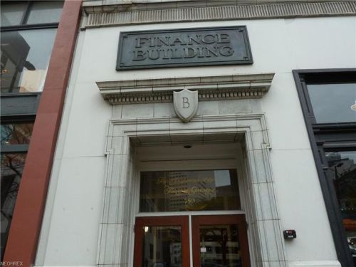 750 Prospect Ave, Cleveland OH  44115-1124 exterior