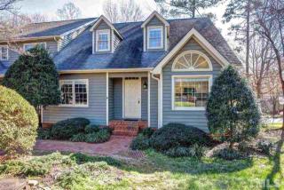 121 Loch Bend Ln, Cary NC  27518-8407 exterior