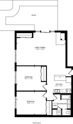 1122 Altgeld St, Chicago IL 60614-2279 exterior