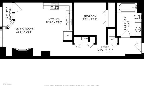 849 Franklin St, Chicago IL  60610-8793 exterior