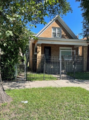 6657 Wabash Ave, Chicago IL  60637-3034 exterior