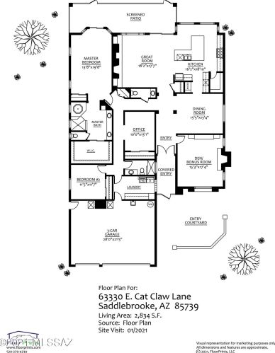 63330 Cat Claw Ln, Tucson, AZ 85739-2061