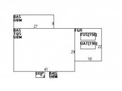 41 Grant St, Newton MA 02465-1508 floor plan