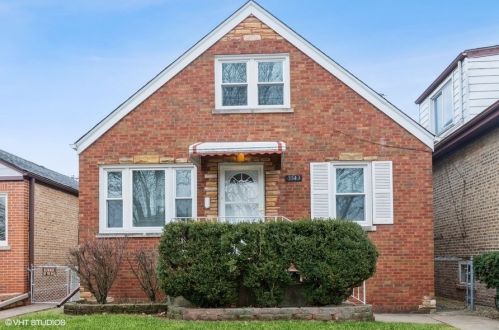 3543 Plainfield Ave, Chicago IL  60634-2845 exterior