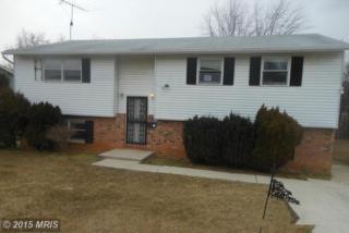 6724 Fox Meadow Rd, Baltimore MD  21207-5682 exterior