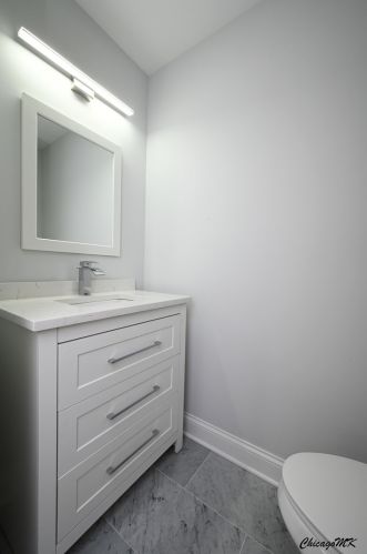 1707 76th Ct, Chicago IL  60707-4104 exterior