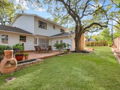 4100 Cat Holw Dr, Austin TX exterior