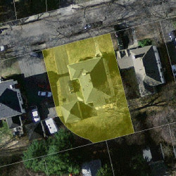 26 Athelstane Rd, Newton MA 02459-2419 aerial view