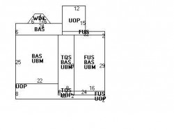 19 Swallow Dr, Newton MA  02462-1311 floor plan