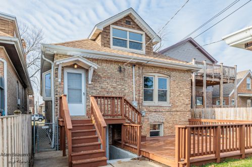 5505 Parkside Ave, Chicago IL  60638-2814 exterior