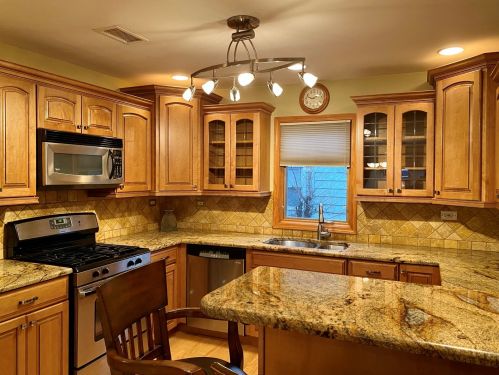 1313 Hamilton Ave, Elmhurst IL  60126-5407 exterior