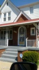 15074 Sorrento St, Detroit MI  48227-4054 exterior