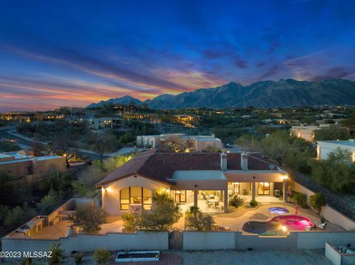 3632 Camino De Jaime, Tucson AZ  85718-7432 exterior