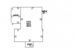 35 Derby St, Newton MA 02465-1623 floor plan