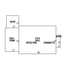 21 Great Meadow Rd, Newton MA 02459-2714 floor plan
