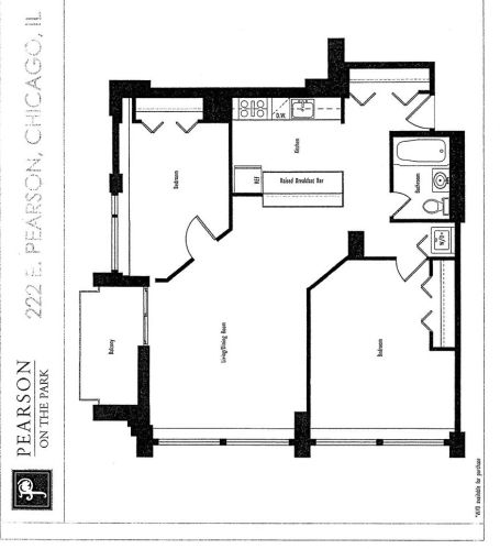 222 Pearson St, Chicago IL  60611-7347 exterior