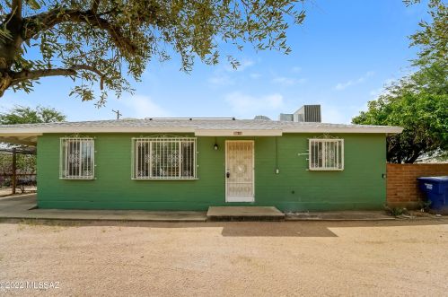 6112 23rd St, Tucson AZ  85711-5208 exterior