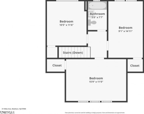 31 Niles Ave, Madison NJ  07940-2340 exterior