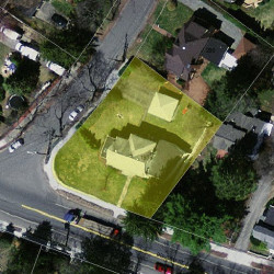 1935 Beacon St, Newton MA 02468-1461 aerial view