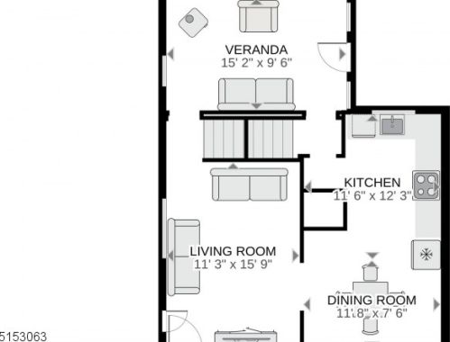 128 Mohawk Dr, Cranford NJ 07016-3364 exterior