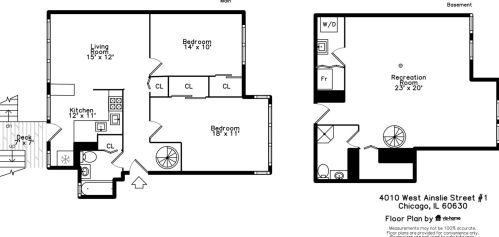 4010 Ainslie St, Chicago IL 60630-2801 exterior