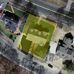 1682 Commonwealth Ave, Newton MA  02465-2821 aerial view