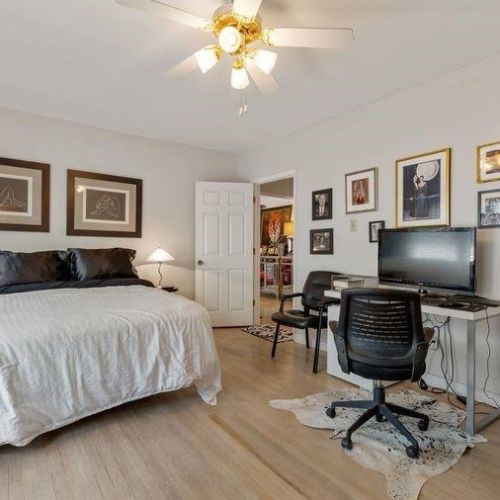 3929 Gilbert Ave, Dallas TX  75219-3805 exterior