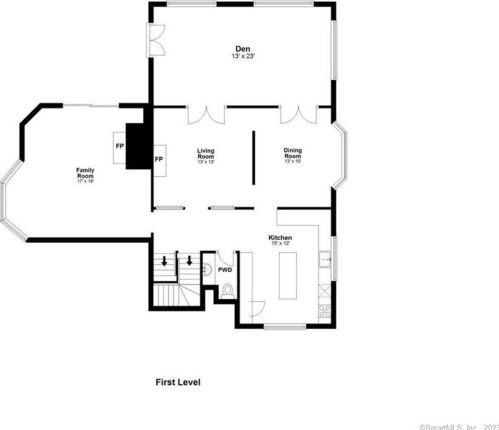 304 Orch St, Greenwich CT exterior