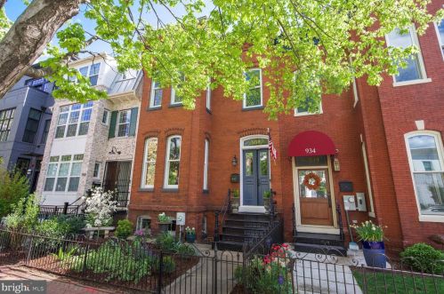 932 O St, Washington DC  20001-4265 exterior