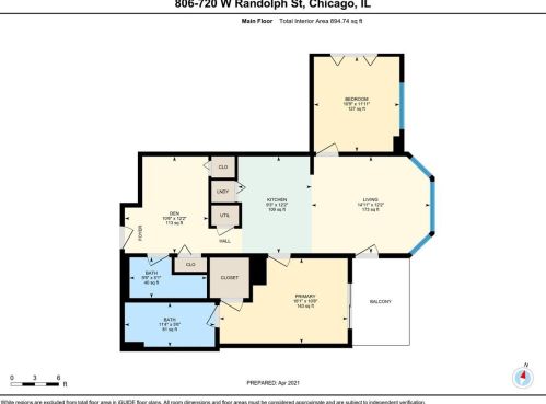 720 Randolph St, Chicago IL  60661-2129 exterior