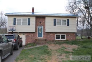 884 Greensboro Rd, Crumpler NC  28617-9717 exterior