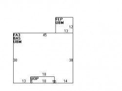 132 Beaumont Ave, Newton MA 02460-2330 floor plan