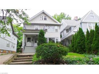 1252 Clifton Blvd, Cleveland OH  44107-1525 exterior