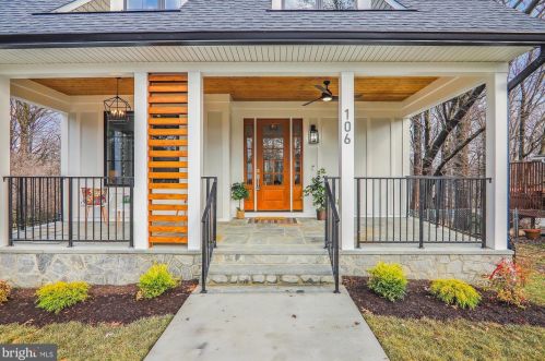 106 Geneva Ave, Silver Spring MD  20910-5105 exterior