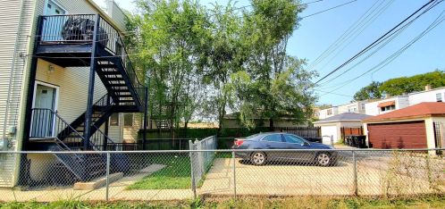 4440 Cortez St, Chicago IL  60651-3418 exterior