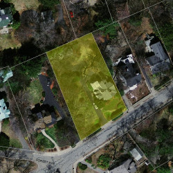 221 Highland Ave, Newton MA 02465-2511 aerial view