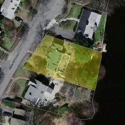75 Kingswood Rd, Newton MA 02466-1013 aerial view