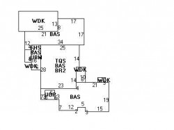 15 Prescott St, Newton MA 02460-1613 floor plan