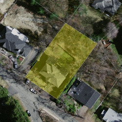 31 Baldpate Hill Rd, Newton MA 02459-2826 aerial view