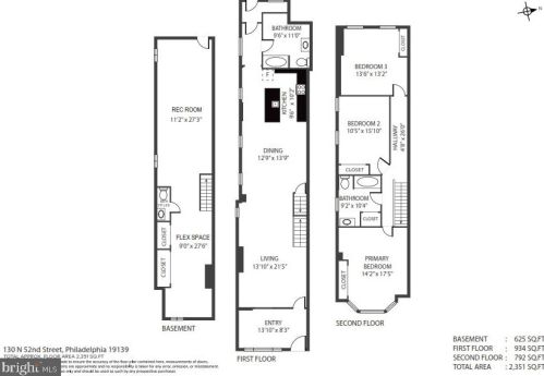 130 52nd St, Philadelphia PA  19139-3409 exterior