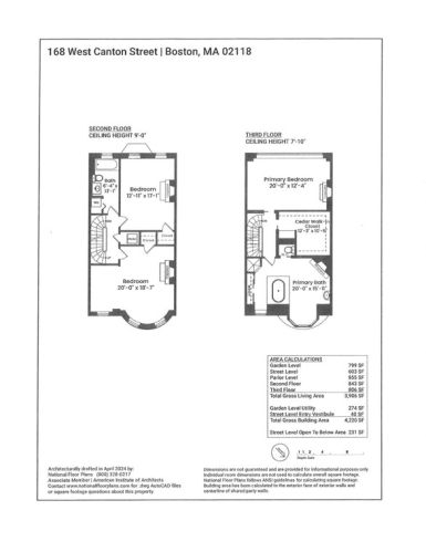 168 Canton St, Boston MA exterior