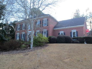 425 Bakers Fry Trl, Augusta GA  30907-4928 exterior