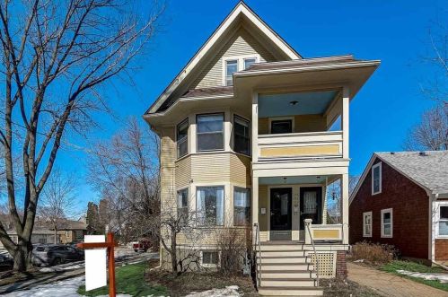 726 Lakeside St, Madison WI  53715-1732 exterior