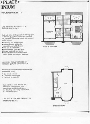 1 Raymond St, Boston MA exterior