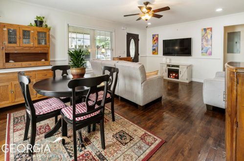 1317 Mercer Ave, Atlanta GA  30344-5010 exterior