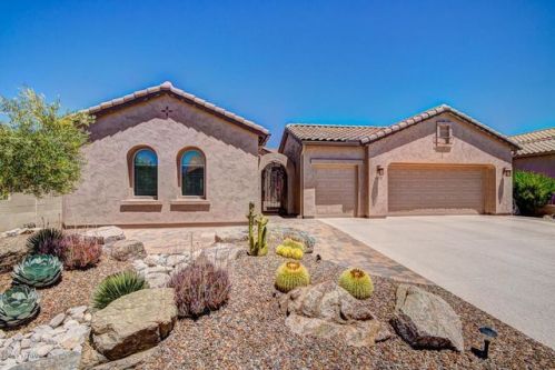 63200 Flower Rdg Dr, Tucson AZ  85739-1078 exterior