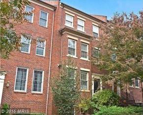 3629 Winfield Ln, Washington DC  20007-2350 exterior