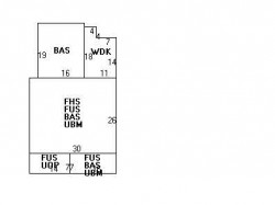 19 Elmore St, Newton MA 02459-1118 floor plan