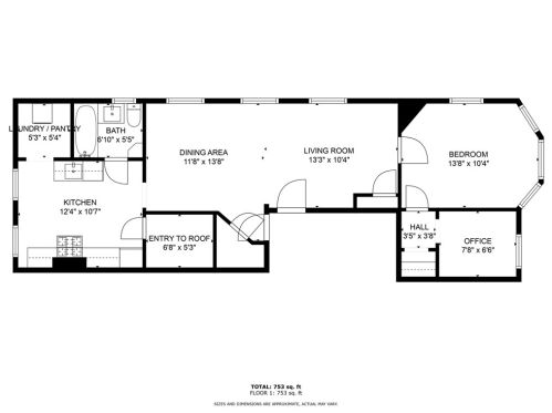 25 Pleasant St, Boston MA exterior