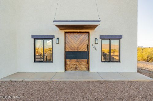 4341 Goret Rd, Tucson AZ  85745-9605 exterior
